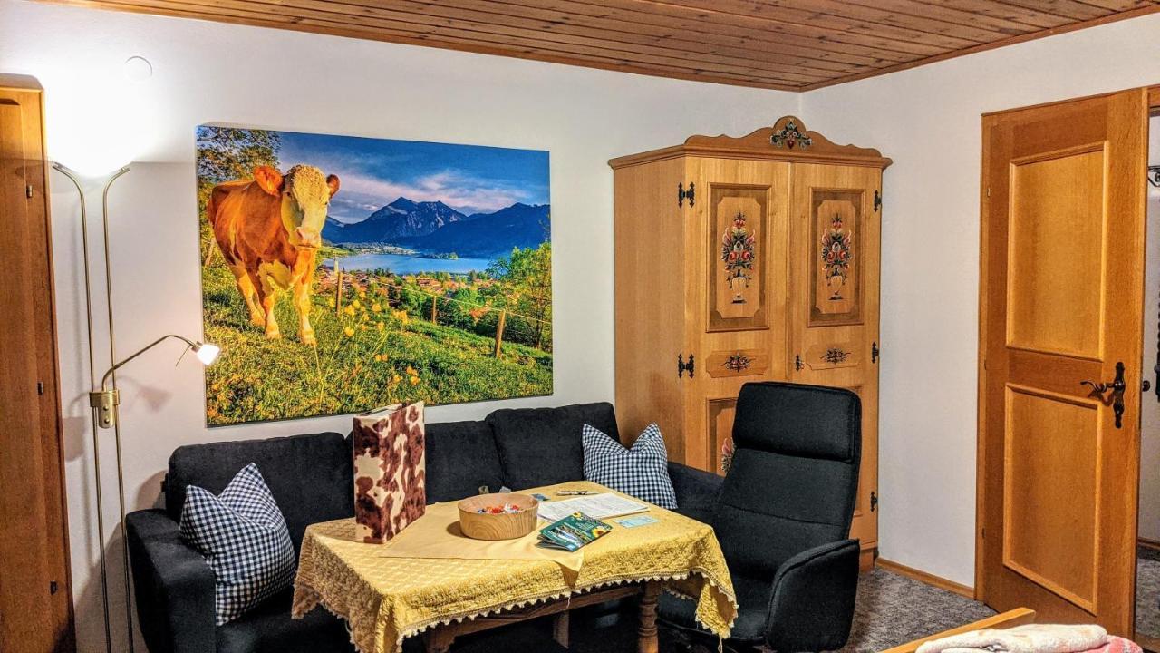 Ferienwohnung Oberrisstraum シュリールゼー エクステリア 写真