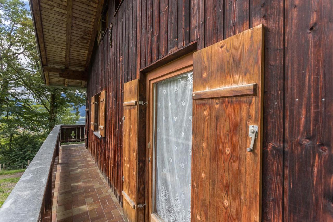 Ferienwohnung Oberrisstraum シュリールゼー エクステリア 写真